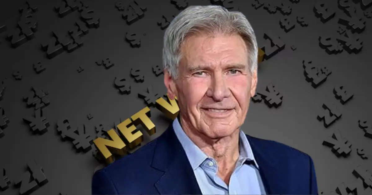 Harrison Ford net worth