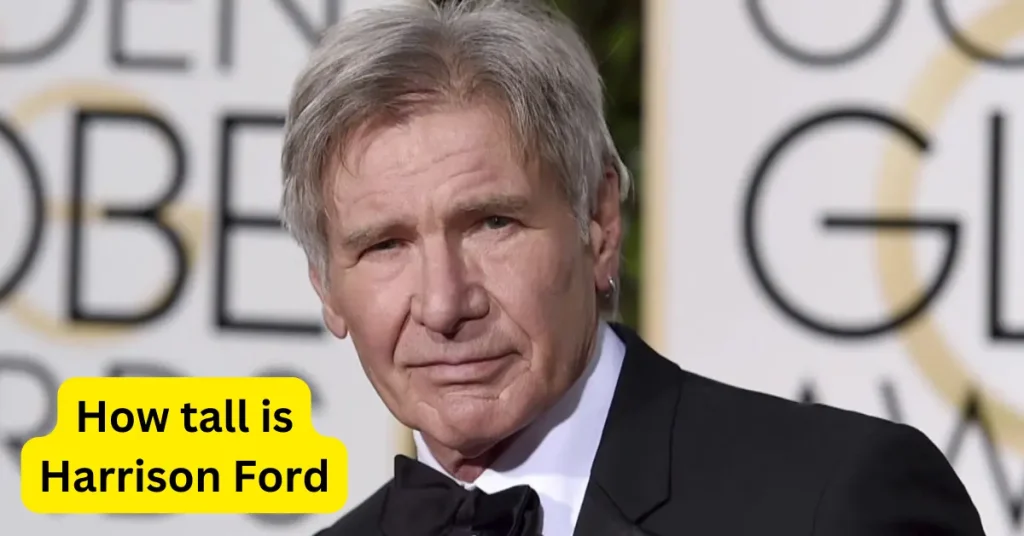How tall is Harrison Ford