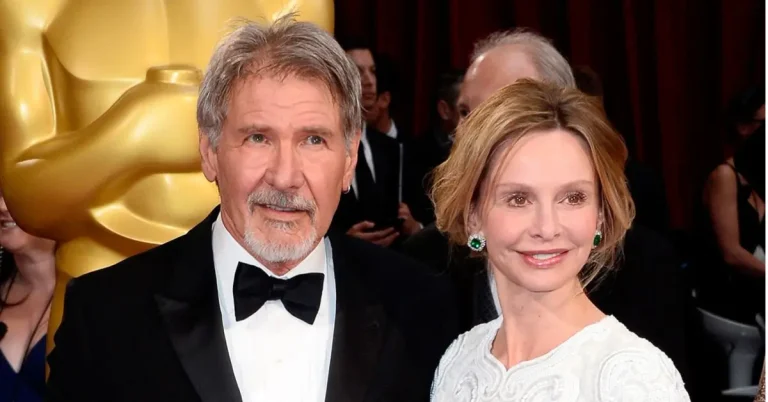 The Age of Harrison Ford Wife Calista Flockhart