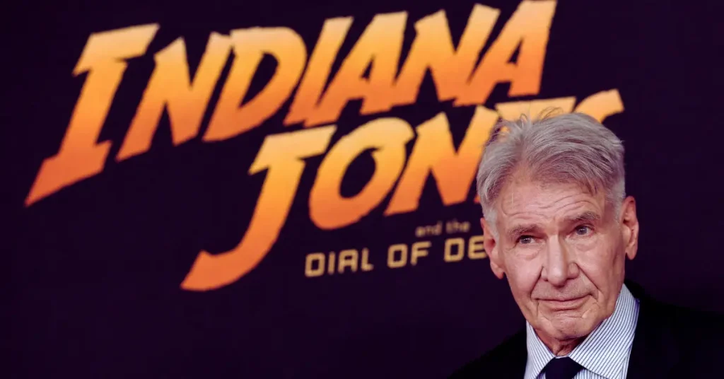 Harrison Ford Latest Movie