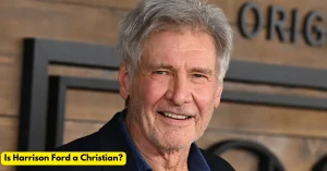 Harrison Ford a Christian