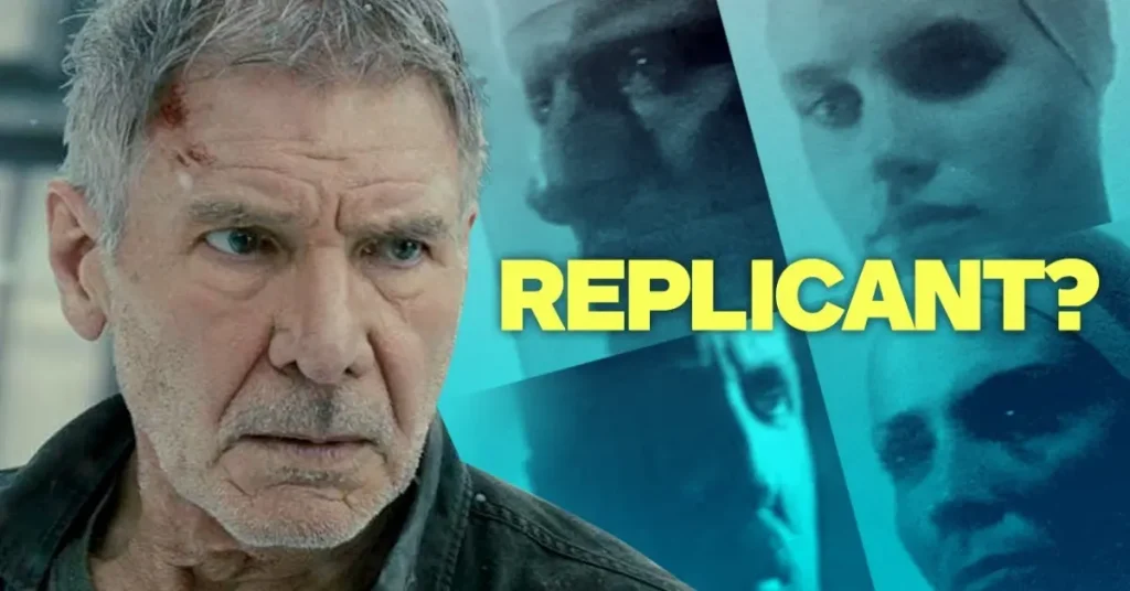 Harrison Ford a Replicant