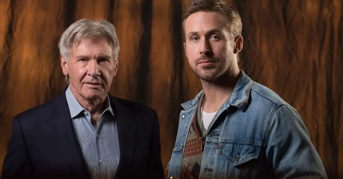 Harrison Ford and Ryan Gosling