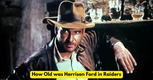 Harrison Ford in Raiders