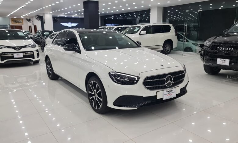 Mercedes Benz E Class E180