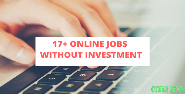 No Investment Online Jobs – Earn Money Online Without Spending a Single Penny 💸💻