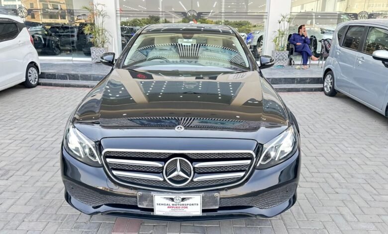 2020 Mercedes Benz E Class E180 Avantgarde