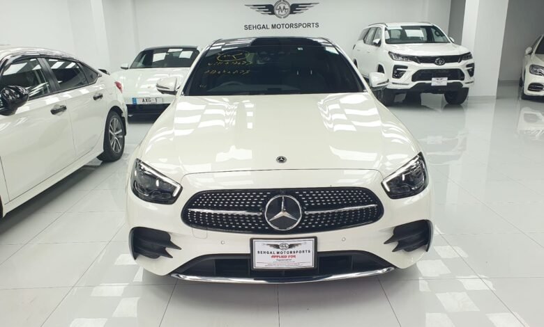 Mercedes Benz E Class E200 Amg 2022 Mercedes Benz E Class E200 Amg 2022