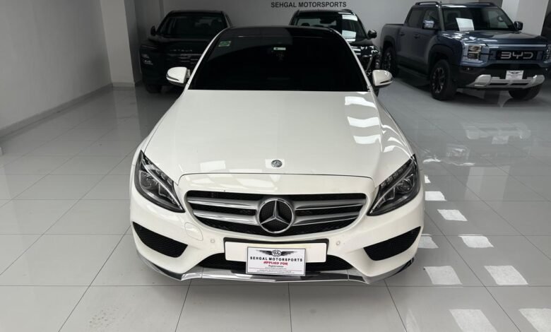 2016 Mercedes Benz C Class C180 Amg Package