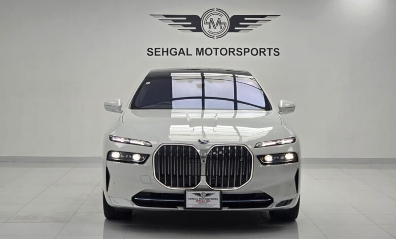 2023 BMW 7 Series i7 xDRIVE60