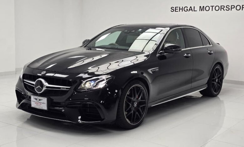 Mercedes Benz E Class E63S AMG 4 Matic 2017 Mercedes Benz E Class E63S AMG 4 Matic 2017