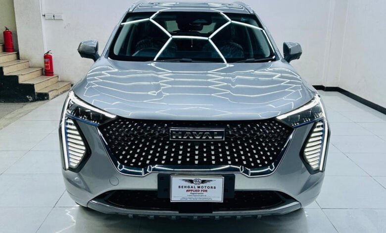 2024 Haval Jolion HEV – Smart Hybrid SUV for a Modern Lifestyle