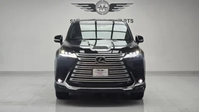 Lexus LX Series LX600 Ultra Luxury 2022 Lexus LX Series LX600 Ultra Luxury 2022
