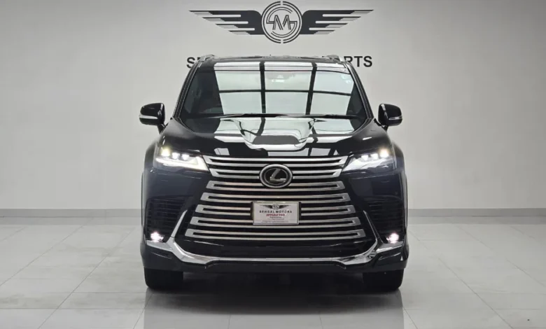 Lexus LX Series LX600 Ultra Luxury 2022