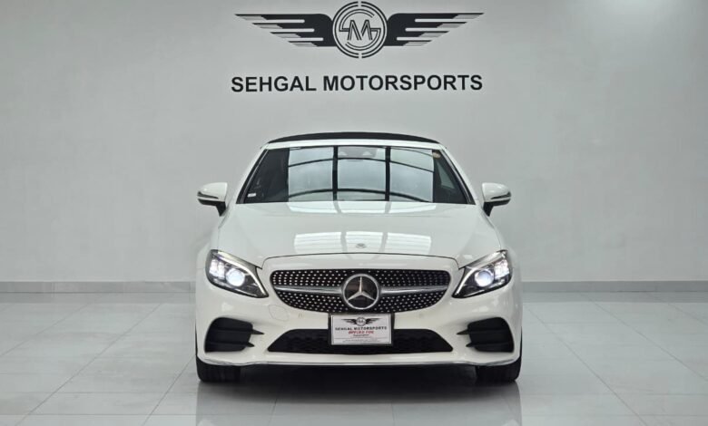 2021 Mercedes Benz C Class C180 Cabriolet