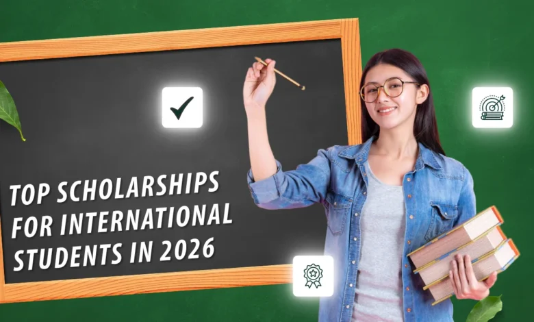 🎓 International Scholarship 2026 – Complete Guide to Study Abroad 🌍✨