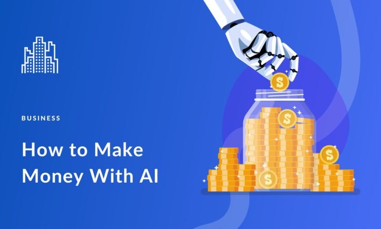 🤖 AI Online Earning – Complete Guide to Make Money with Artificial Intelligence 💰🚀