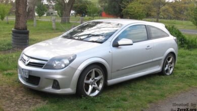 2007 Holden Astra Manual Spot For Sell