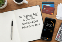 The ‘3-Minute Rule’ to Clear Your Credit Card Debt Before Spring 2026