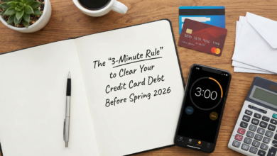 The ‘3-Minute Rule’ to Clear Your Credit Card Debt Before Spring 2026