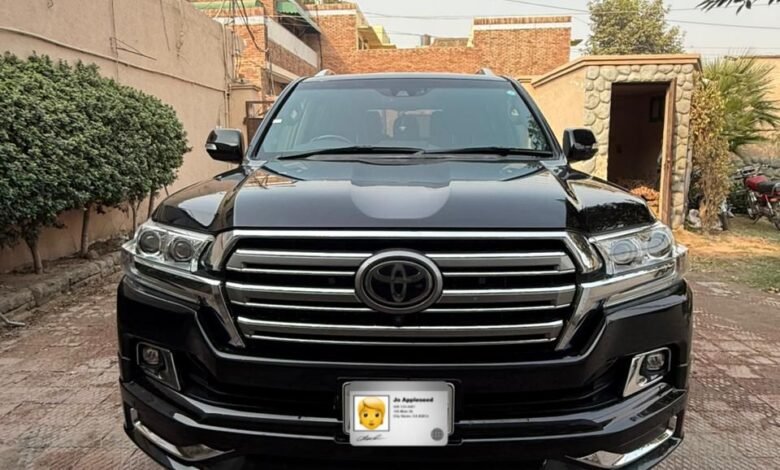 2018 Model 2023 import Toyota Land Cruiser ZX