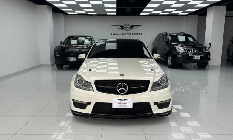 Mercedes Benz C Class C200 Amg Kitted 2012