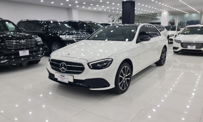 Mercedes Benz E Class E180