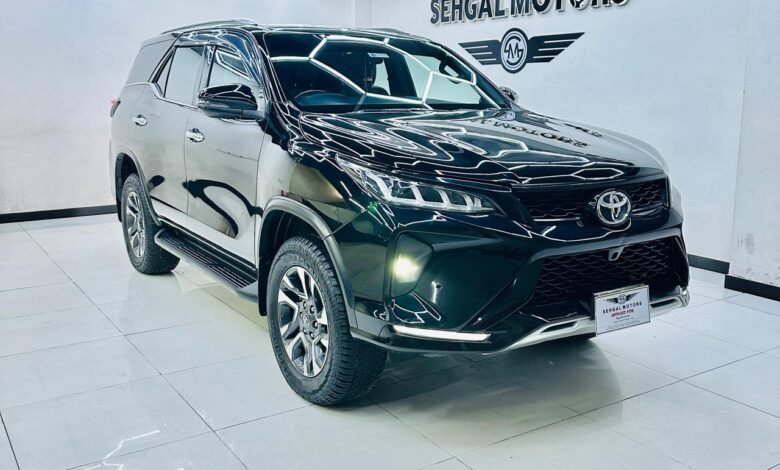 2023 Toyota Fortuner Legender 2.8 D