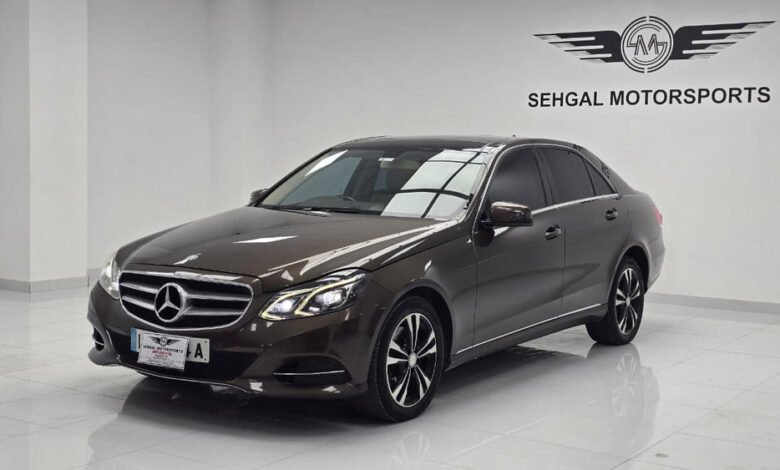 Mercedes Benz E Class E250 2014