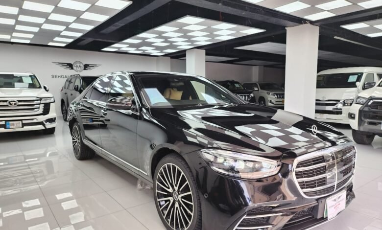 2006 Mercedes Benz S Class S500