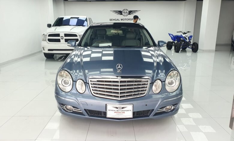 2003 Mercedes Benz E Class E200 Avantgarde 2003 Mercedes Benz E Class E200 Avantgarde