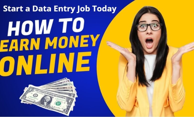 Data Entry for Beginners: Start Earning Without Investment