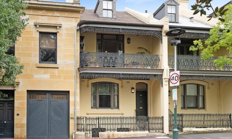 City House For Sale Near Sydney CBD