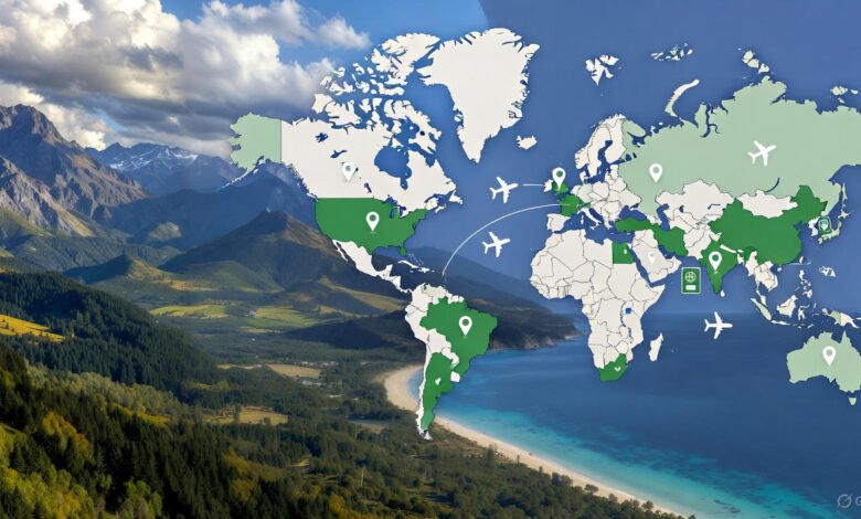 2026 Visa-Free Destinations for Pakistani Passports: Explore Freely 2026 Visa-Free Destinations for Pakistani Passports: Explore Freely