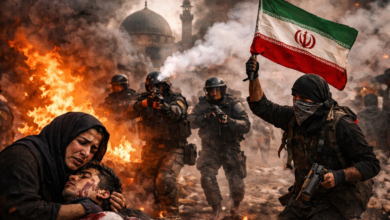 Iran Burns: How 3000 Lives Were Lost in Crackdowns