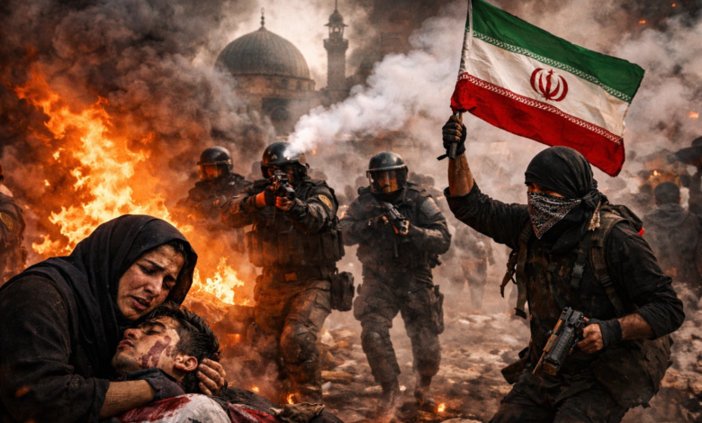 Iran Burns: How 3000 Lives Were Lost in Crackdowns Iran Burns: How 3000 Lives Were Lost in Crackdowns