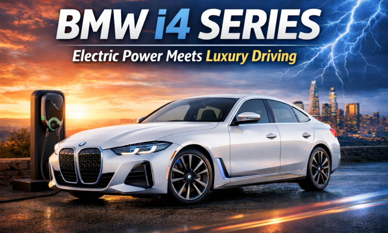 Thinking of Buying the BMW i4 Series? Here’s What You Need to Know First