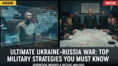 Ultimate Ukraine-Russia War: Top Military Strategies You Must Know