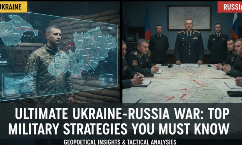 Ultimate Ukraine-Russia War: Top Military Strategies You Must Know