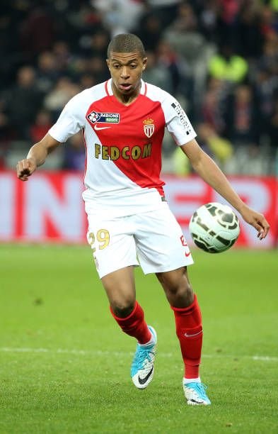 Kylian Mbappé AS Monaco