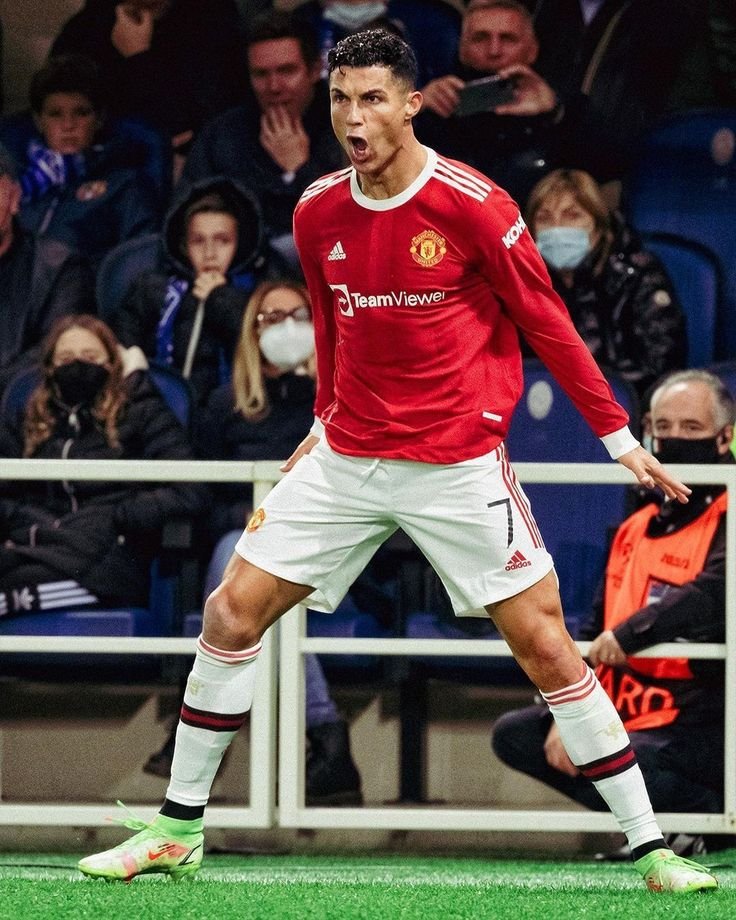 Manchester United celebration