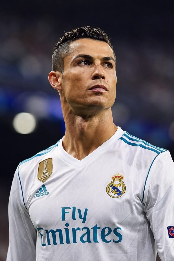 Cristiano Ronaldo portrait