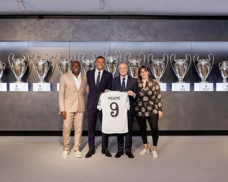 Kylian Mbappé family