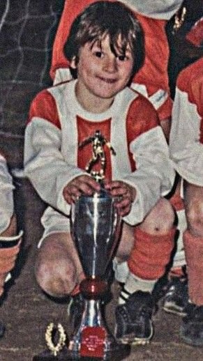 Lionel Messi childhood