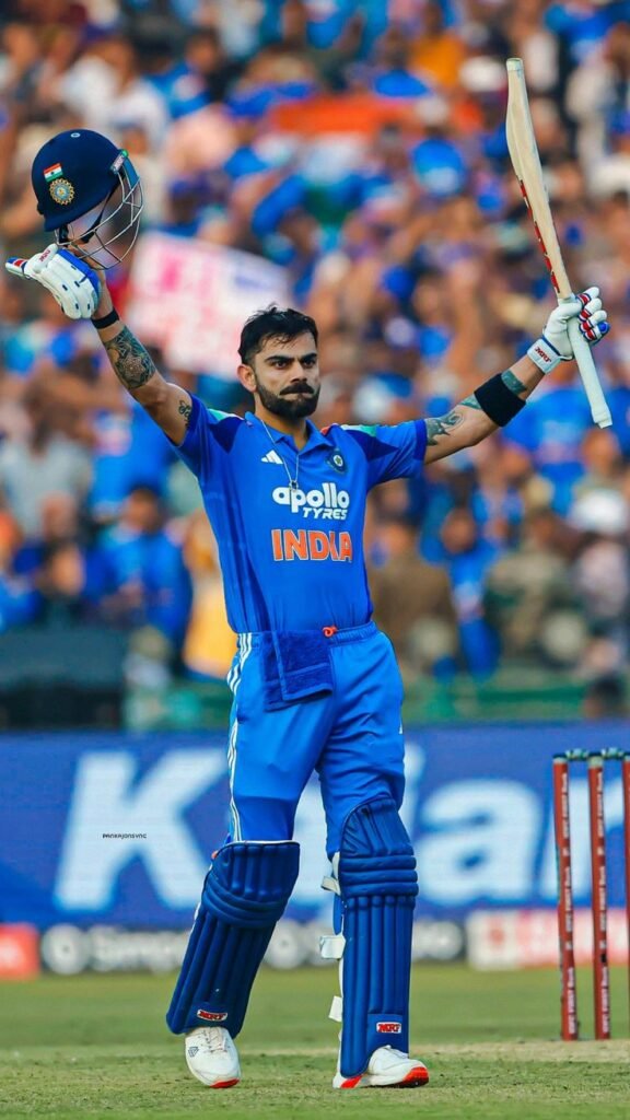 Virat Kohli 84th International Century Wallpapers