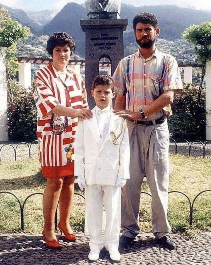 Cristiano Ronaldo childhood