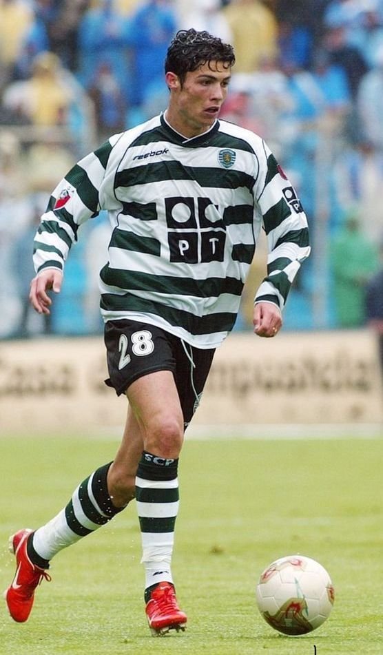 Cristiano Ronaldo Sporting CP