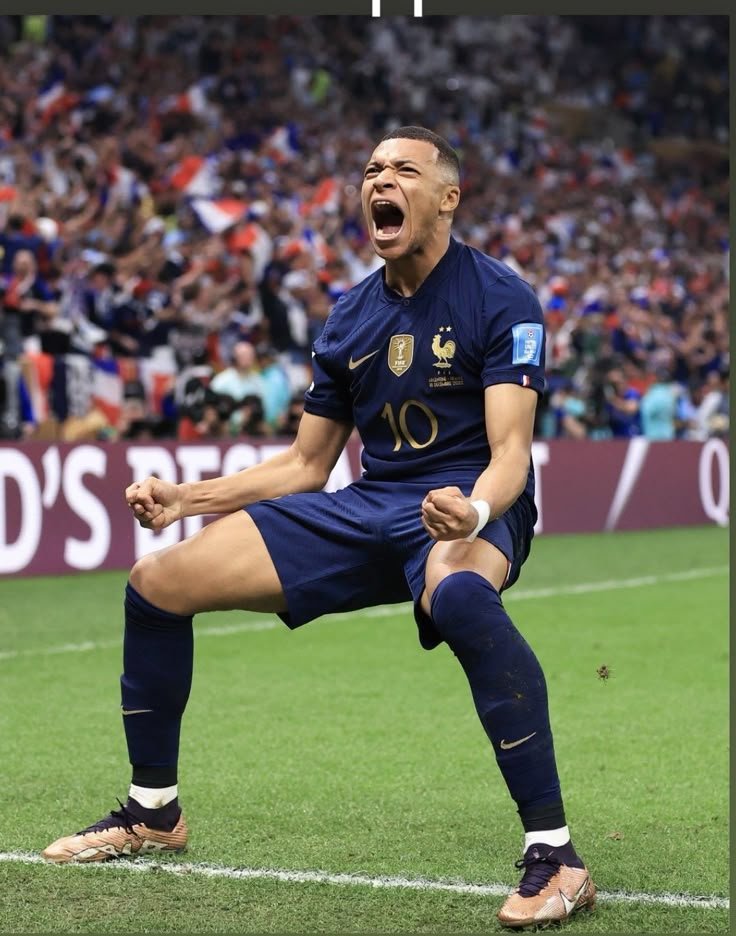 Kylian Mbappé records