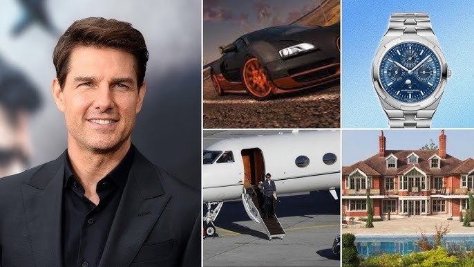 tom cruise networth
