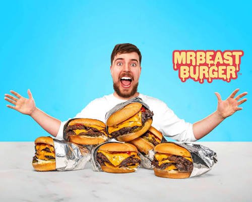 MrBeast Burger